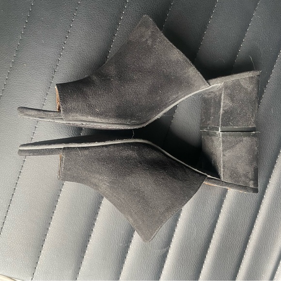 14th and union shoes black hayzel block heel - Picture 3 of 4